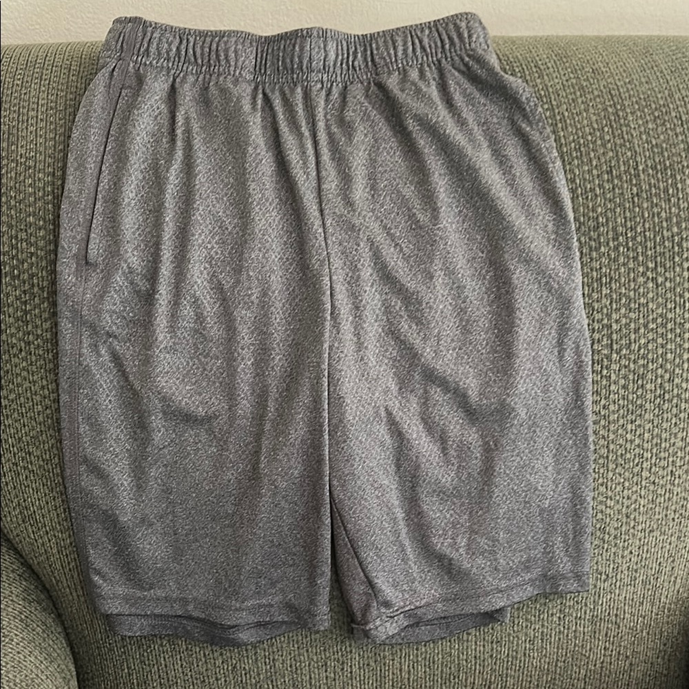 Tek Gear Boy's Medium 10/12 Gray Athletic Shorts